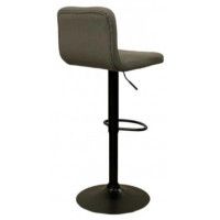 Стул барный SitUp KEONI black (ткань Gray) купить в Минске Стул барный SitUp KEONI black (ткань Gray) купить в Минске