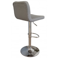 Стул барный SitUp KEONI сhrome (ткань Gray) купить в Минске Стул барный SitUp KEONI сhrome (ткань Gray) купить в Минске