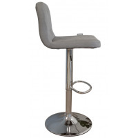 Стул барный SitUp KEONI сhrome (ткань Gray) купить в Минске Стул барный SitUp KEONI сhrome (ткань Gray) купить в Минске
