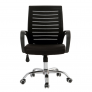 Кресло SitUp MIX 600 chrome (сетка Black/ Black)