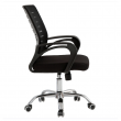 Кресло SitUp MIX 600 chrome (сетка Black/ Black) купить в Минске