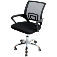 Креслo SitUp MIX 696 chrome (сетка Black/Black) купить в Минске
