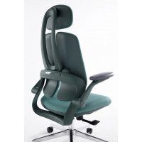 Кресло SitUp KWIN Green chrome (ткань Green/Green) купить в Минске