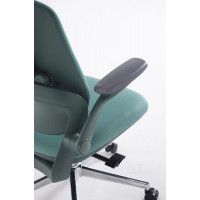 Кресло SitUp KWIN Green chrome (ткань Green/Green) купить в Минске