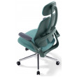 Кресло SitUp KWIN Green chrome (ткань Green/Green) купить в Минске