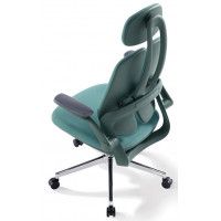 Кресло SitUp KWIN Green chrome (ткань Green/Green) купить в Минске