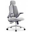 Кресло SitUp KWIN Grey chrome (ткань Grey/Grey) купить в Минске