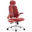 Кресло SitUp KWIN Red chrome (ткань Red/Red) купить в Минске