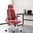 Кресло SitUp KWIN Red chrome (ткань Red/Red) купить в Минске