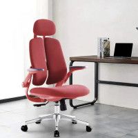 Кресло SitUp KWIN Red chrome (ткань Red/Red) купить в Минске Кресло SitUp KWIN Red chrome (ткань Red/Red) купить в Минске