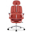 Кресло SitUp KWIN Red chrome (ткань Red/Red) купить в Минске