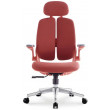 Кресло SitUp KWIN Red chrome (ткань Red/Red) купить в Минске