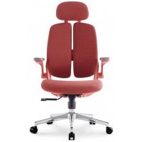 Кресло SitUp KWIN Red chrome (ткань Red/Red) купить в Минске Кресло SitUp KWIN Red chrome (ткань Red/Red) купить в Минске