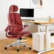 Кресло SitUp KWIN Red chrome (ткань Red/Red) купить в Минске