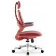 Кресло SitUp KWIN Red chrome (ткань Red/Red) купить в Минске