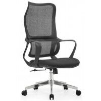 Кресло SitUp LATI-H chrome (сетка Black/Black)