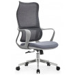 Кресло SitUp LATI-H GREY chrome (сетка Grey/Grey) купить в Минске