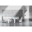 Кресло SitUp LATI-H GREY chrome (сетка Grey/Grey) купить в Минске