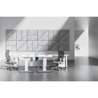 Кресло SitUp LATI-H GREY chrome (сетка Grey/Grey) купить в Минске