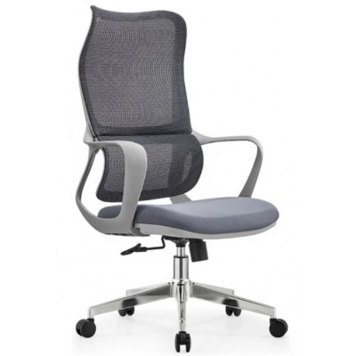 Кресло SitUp LATI-H GREY chrome (сетка Grey/Grey) купить в Минске