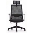 Кресло SitUp MADRID (Мадрид) PL Black черный купить в Минске