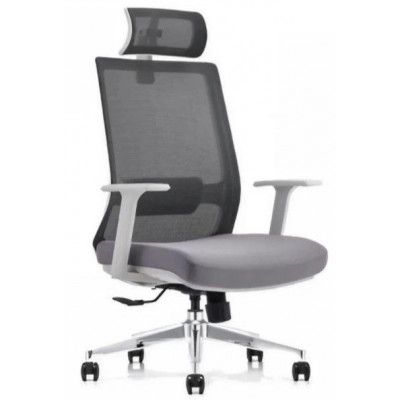 Кресло SitUp MADRID (Мадрид) Chrome серый купить в Минске