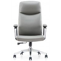 Кресло SitUp Margus (Маргус) Grey Chrome экокожа серый купить в Минске Кресло SitUp Margus (Маргус) Grey Chrome экокожа серый купить в Минске