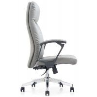 Кресло SitUp Margus (Маргус) Grey Chrome экокожа серый купить в Минске Кресло SitUp Margus (Маргус) Grey Chrome экокожа серый купить в Минске