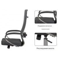 Кресло SitUp MARK chrome (экокожа Black/Black) купить в Минске Кресло SitUp MARK chrome (экокожа Black/Black) купить в Минске