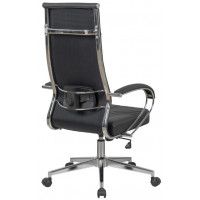 Кресло SitUp MARK chrome (экокожа Black/Black) купить в Минске Кресло SitUp MARK chrome (экокожа Black/Black) купить в Минске
