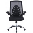 Кресло SitUp MARLEN chrome (сетка Black/Black) купить в Минске