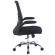 Кресло SitUp MARLEN chrome (сетка Black/Black) купить в Минске