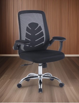 Кресло SitUp MARLEN chrome (сетка Black/Black)