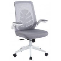 Кресло SitUp MARLEN White PL (сетка Grey/Grey)