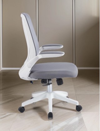 Кресло SitUp MARLEN White PL (сетка Grey/Grey) купить в Минске