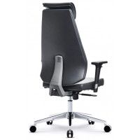 Кресло SitUp Mars (Марс) Black Chrome экокожа черный купить в Минске