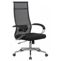 Кресло SitUp MERIDA (Мерида) chrome черный Кресло SitUp MERIDA (Мерида) chrome черный