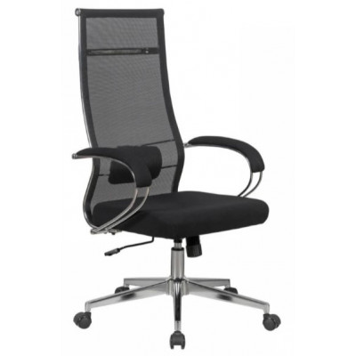Кресло SitUp MERIDA (Мерида) chrome черный купить в Минске