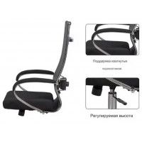 Кресло SitUp MERIDA (Мерида) chrome черный купить в Минске