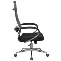 Кресло SitUp MERIDA (Мерида) chrome черный купить в Минске