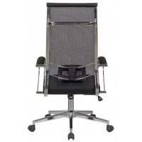 Кресло SitUp MERIDA (Мерида) chrome черный купить в Минске