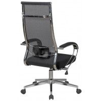 Кресло SitUp MERIDA (Мерида) chrome черный купить в Минске