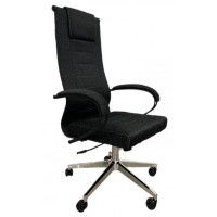 Кресло SitUp MICHAEL (Майкл) chrome черный