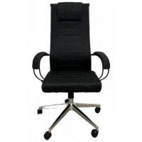 Кресло SitUp MICHAEL (Майкл) chrome черный купить в Минске