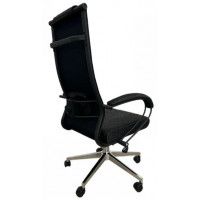 Кресло SitUp MICHAEL (Майкл) chrome черный купить в Минске