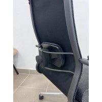 Кресло SitUp MICHAEL (Майкл) chrome черный купить в Минске