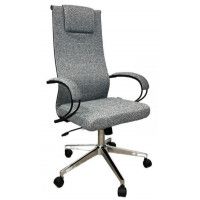 Кресло SitUp MICHAEL (Майкл) chrome серый