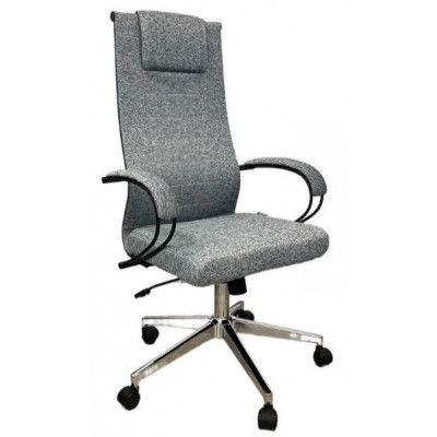 Кресло SitUp MICHAEL (Майкл) chrome серый купить в Минске