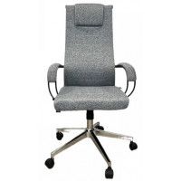 Кресло SitUp MICHAEL (Майкл) chrome серый купить в Минске Кресло SitUp MICHAEL (Майкл) chrome серый купить в Минске