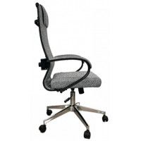 Кресло SitUp MICHAEL (Майкл) chrome серый купить в Минске Кресло SitUp MICHAEL (Майкл) chrome серый купить в Минске